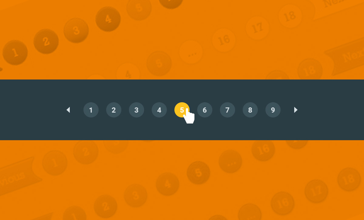 Основные методы оптимизации постраничной навигации сайта