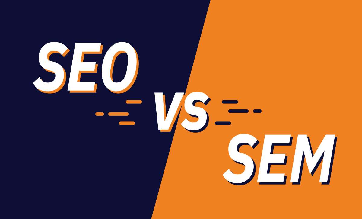 SEO против SEM — в чем разница и что лучше работает?