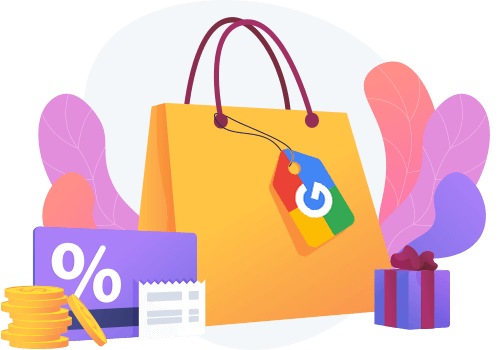 Google shopping logo